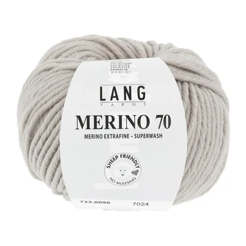 Lang Yarns Merino 70 - 96 - LL 70m / 50g - Nadelstärke 6 - 7