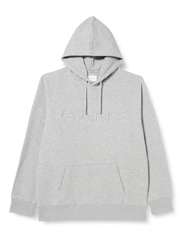GANT Embossed Sweat Hoodie