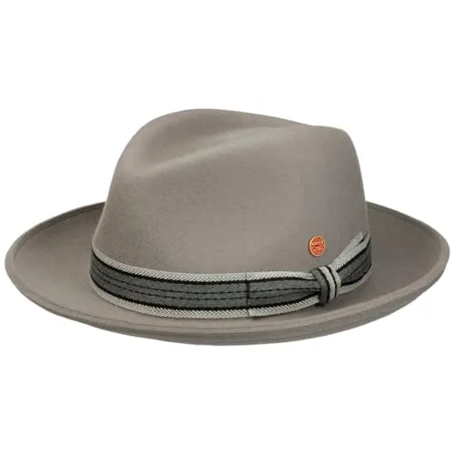 Mayser Samuel Fedora Hut aus Wollfilz für Damen und Herren von Mayser