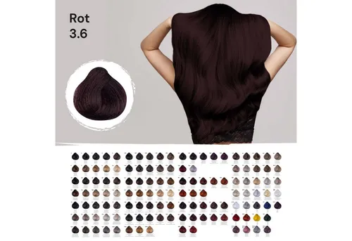 Femmas Premium Haarfarbe Femmas Hair Color, 1-tlg., Profi-Qualität