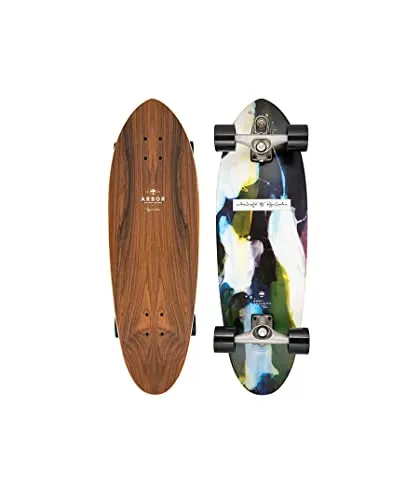 Arbor Surfskate Complete Board für Erwachsene, Unisex, Mehrfarbig (Mehrfarbig), Einheitsgröße