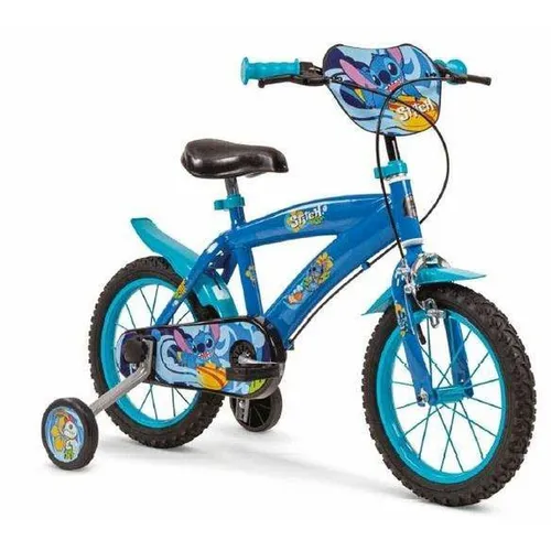 Kinderfahrrad Toimsa Stitch Blau von Toimsa
