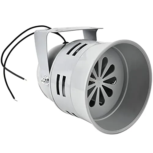 120DB Elektromotor angetriebene Sirene, -Industrie-Elektromotor Hoher Dezibelschutz gegen Diebstahl Daueralarmhorn(AC220V)