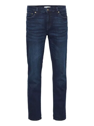 !Solid Regular-fit-Jeans SDRyder (1-tlg) - Bequeme Regular-fit-Jeans für einen lässigen Look. Robuste Denim-Qualität und vielseitig kombinierbar für jeden Anlass. Ideal für eine entspannte Garderobe.