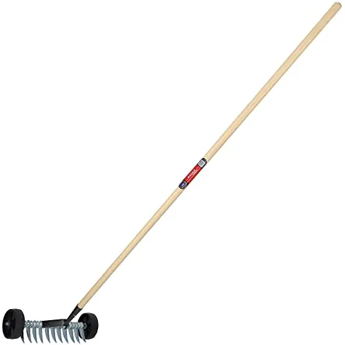 KADAX Grubber mit Rädern – Robuster Kultivator aus Stahl