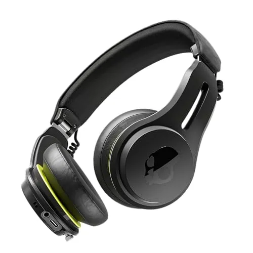 SKULLCANDY Icon ANC On-ear Kopfhörer Bluetooth - Kopfhörer mit aktiver Geräuschunterdrückung, ideal für ungestörtes Musikhören und unterwegs.