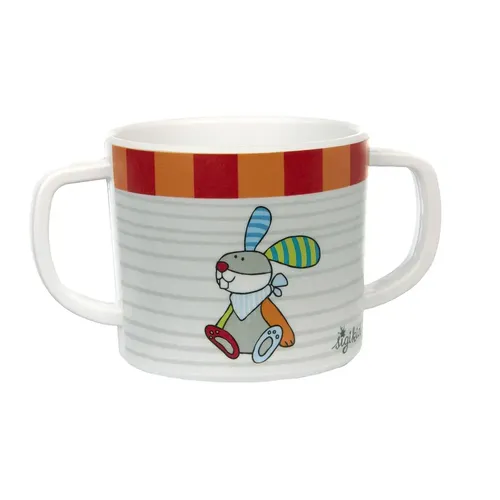 sigikid 25197 Melamin Tasse, Ringel Dingel