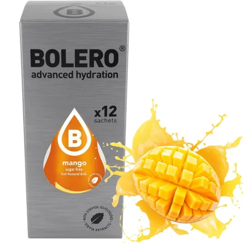 Bolero Klassischer Instant-Drink – 12 Beutel von Bolero
