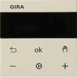 Gira System 3000 Raumtemperaturregler Display