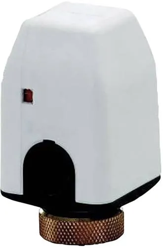 Eberle TS 6.11 Thermoantrieb - Steuerungen für Fußbodenheizung, stromlos geschlossen mit Temperaturregelung von 10 - 60 °C für optimale Heizleistung und Energieeffizienz.