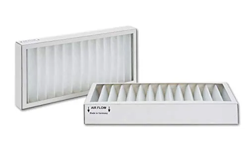 Ersatzfilter Set für PLUGGIT AP 300/300N - G4 Kassettenfilter - Hochwertige G4 Ersatzfilter für PLUGGIT AP 300/300N, sorgen für optimale Luftqualität. Lieferumfang: 2 Stück für effiziente Luftreinigung.