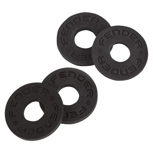 FENDER Strap Blocks 4-Pack, Black