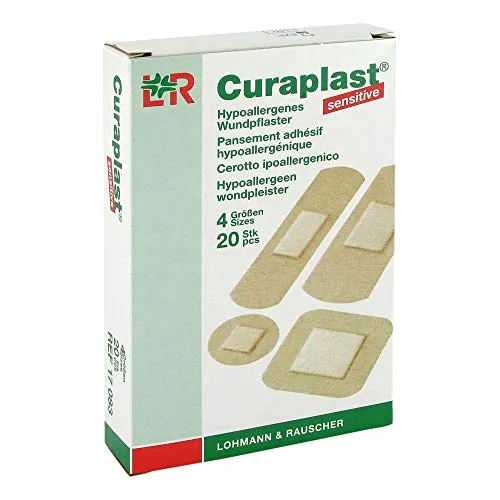 CURAPLAST Strips sensitiv sortiert 20 St