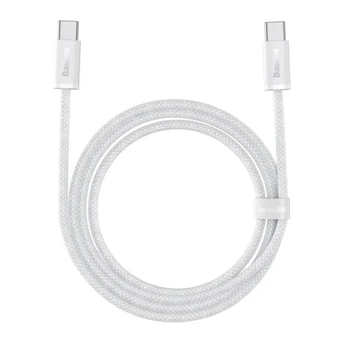 Baseus Dynamic Series USB-C Schnellladekabel 100W (200 cm) - Smartphone-Ladekabel mit bis zu 100 W Leistung, ideal zum schnellen Laden von Smartphones und Laptops. Unterstützt zahlreiche Schnellladestandards und bietet eine Datenübertragungsgeschwindigkeit von bis zu 480 Mbit/s.