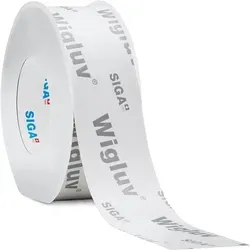 SIGA Wigluv 60 Klebeband Dampfsperre 40 m - 60mm Breite - Klebstoffe, hochwertige Dampfsperre für optimale Abdichtung und Feuchteschutz im Bauwesen.