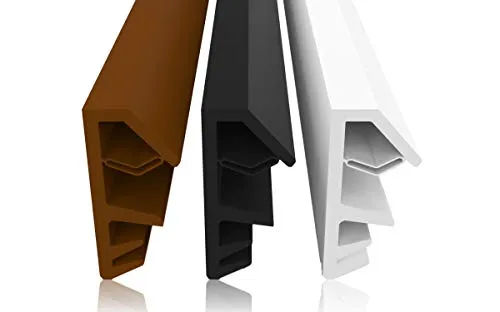 Fensterdichtung Weiß 25m - 5mm Nutbreite, 12mm Falz - Zugluftstopper & Türdichtungen: Hochwertige TPE Gummidichtung für effektive Schalldämmung und Heizkostenersparnis - einfache Montage für jeden!