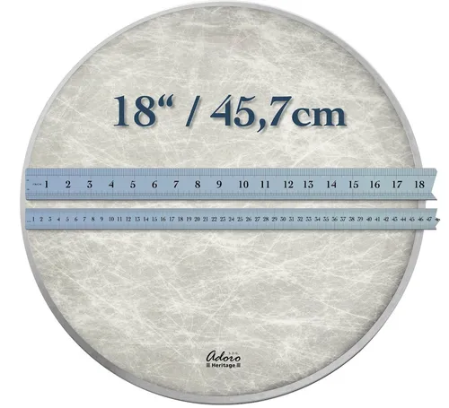 ADORO AHER-18BD Heritage Synthetic Bassdrum 18