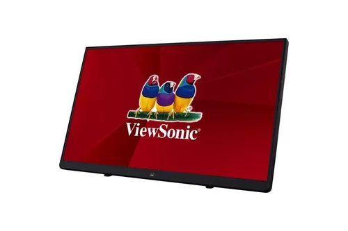 Viewsonic TD2230 - 22 Zoll Full-HD Touch Monitor, 10-Punkt Multi Touch, integrierte Lautsprecher und flexibler Ständer