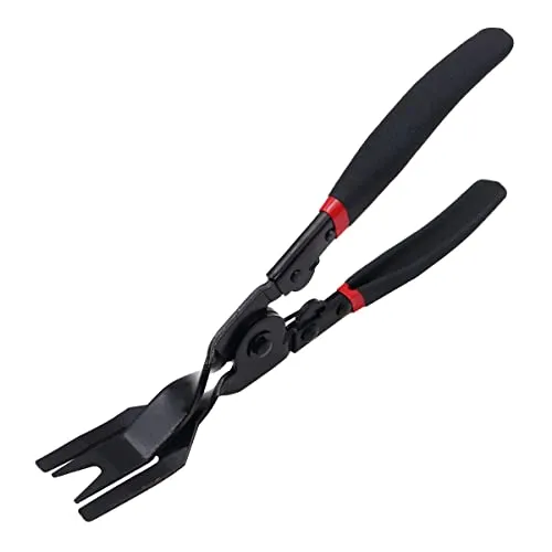 WANGCL Türverkleidung Entriegelungszange Universal Auto Tür Auto Polsterung Verkleidung Clip Entfernen Zange Werkzeug Türverkleidung Verkleidung Clip Entfernen Werkzeug