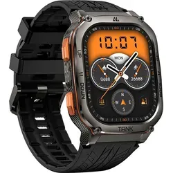 KOSPET Tank M3 Ultra Smartwatch - MIL-STD-810H zertifizierte Smartwatch mit 5 cm AMOLED-Display und kratzfestem Corning Gorilla Glass 3 – ideal für Abenteuer und Outdoor-Aktivitäten.