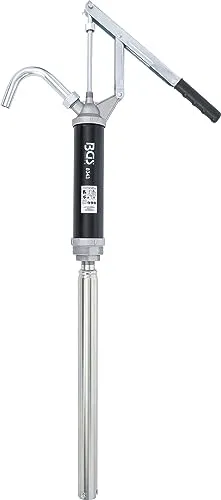 BGS Ölfaßpumpe mit Hebel - Fasspumpen für effizientes Abpumpen von Flüssigkeiten, robust und benutzerfreundlich, ideal für Werkstätten und industrielle Anwendungen.