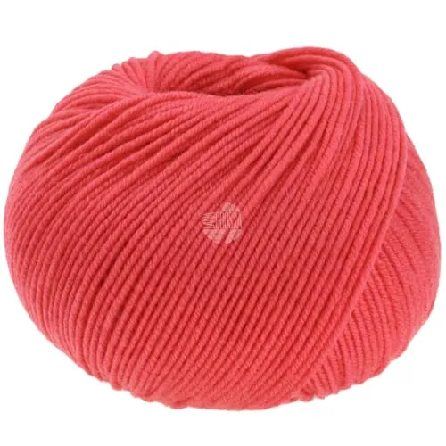 LANA GROSSA COOL WOOL Häkelwolle - 160 m, extrafeine Merinowolle, kuschelig weich und pflegeleicht, ideal für kreative Projekte