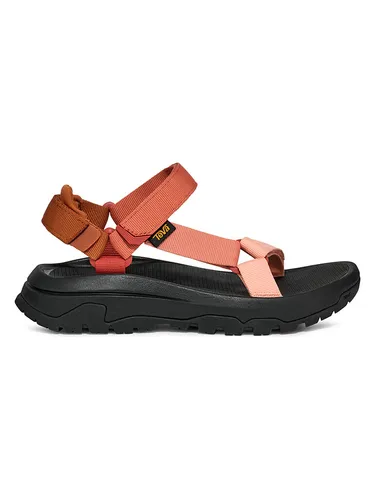 Teva Damen Sandalen 1173671 Hurricane XLT3 orange (41) - Die Hurricane XLT3 Sandalen bieten dank gepolstertem Fußbett und verstellbarem Riemensystem optimalen Komfort und Passform. Ideal für Wandern und Alltag, mit schnelltrocknenden Riemen aus 100% recyceltem Material.