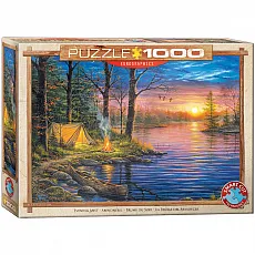 eurographics Puzzle - Abendnebel - 1000 Teile 300885