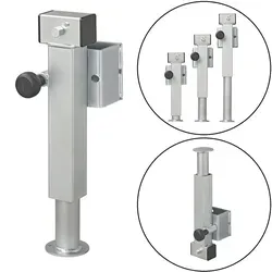 Anhängerstütze kippbar 1300Kg Stütze 410-655mm Ausdrehstütze SF60 D42 SW19 - 2025