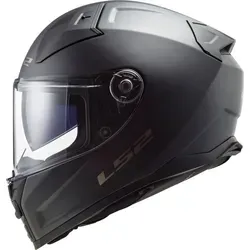 LS2 Vector II Integraler Motorradhelm Matt Black Größe L - Hochwertiger LS2 Helm Vector II in mattschwarz, Größe L | Motorradhelme | Mit Quick Release Ratschensystem für einfaches An- und Ablegen.