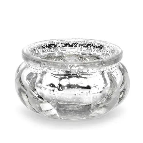 Kerzengläser Set roségold oder silber Tischdeko Hochzeit Windlicht Weihnachten 4