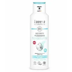 Lavera Pflegeshampoo Basis sens.Feuchtig 250 ml von lavera
