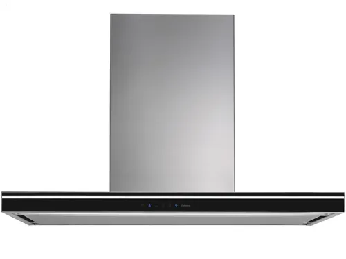 Falmec Lumina NRS Wandhaube 90 cm Schwarz von Falmec