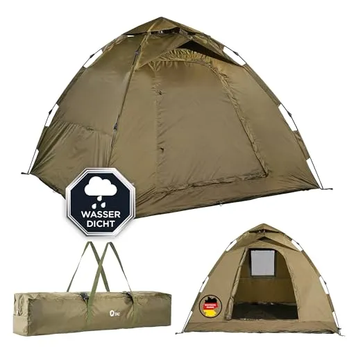 Q-Tac Ruck Zuck Bivvy Angelzelt 2m & 3m