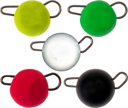 Zeck Cheburashka Jig Heads schwarz 5 g 2