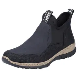 Rieker Damen Kurzstiefel N3275 in schwarz von Rieker