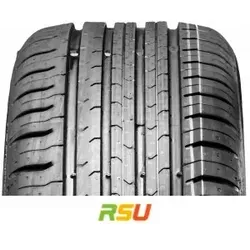 Continental ContiEcoContact 5 235/60 R18 107 V - Autoreifen mit niedrigem Rollwiderstand für umweltfreundliches Fahren und verbesserte Bremsleistung bei Nässe dank spezieller Gummimischung.