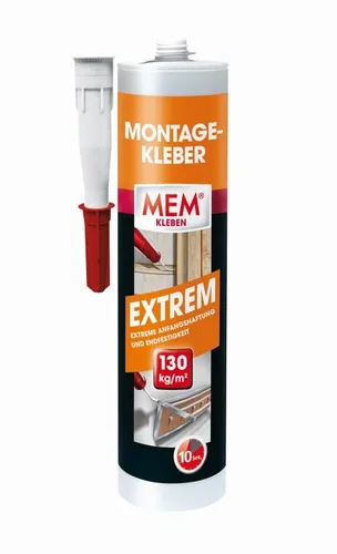 Produktbild MEM Montagekleber Extrem 380 g