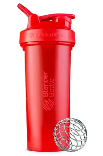 BlenderBottle Trinkflasche Classic Loop Pro 820ml rot