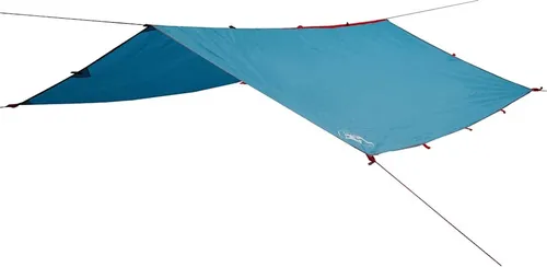 vidaXL Tarp - Wasserdichte Campingplane mit Ösen - Zeltplanen für Outdoor-Enthusiasten: Strapazierfähige und wasserfeste Plane mit versiegelten Nähten, ideal für Trekkingtouren und vielseitig einsetzbar als Überdachung oder Bodenplane.