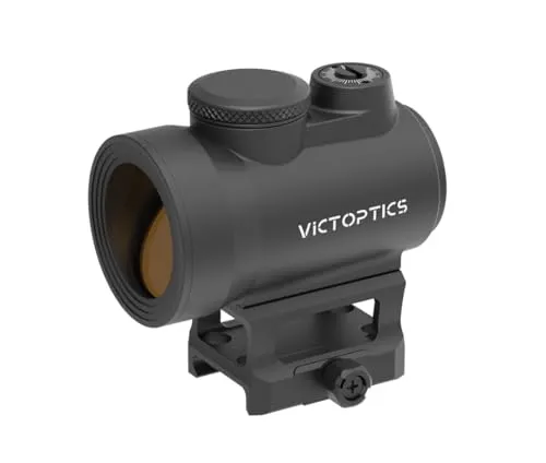 Victoptics RDSL37 SRD 1x30 Rotpunkt Visier für Sport, Airsoft und Jagd, Luftgewehr, Ziel-Visier, Reflex-Visier, Red-Dot zum zielen