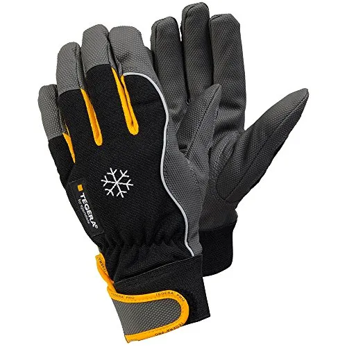 Ejendals AB Schutzhandschuh 9122 Tegera Pro Microthan Winter - Arbeitshandschuhe für Kälteschutz, dick gefüttert mit Fleece für optimalen Komfort und Wärme bei winterlichen Bedingungen.