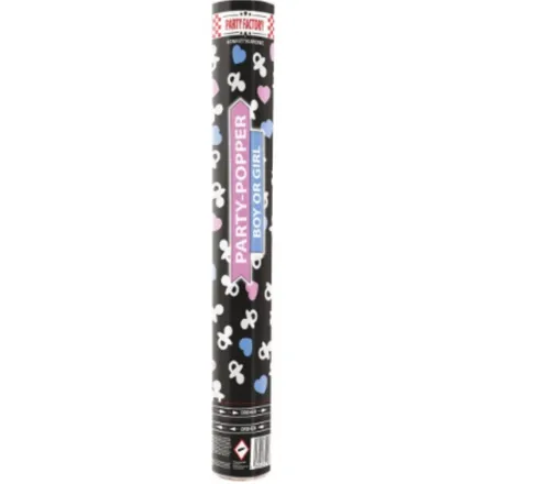 Party Factory Konfetti Partypopper Boy or Girl