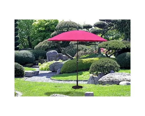 Gravidus Sonnenschirm 24 Streben in Pink in pink von Gravidus