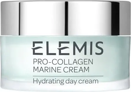 Elemis Pro-Collagen Marine Cream - Nachtpflege mit hochwirksamen marinen und pflanzlichen Inhaltsstoffen, die die Haut sichtbar verjüngt und mit intensiver Feuchtigkeit versorgt.