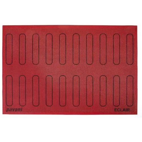 Pavoni Forosil Eclair Mikroperforierte Matte mit 20 Umrissen, je 1,4 x 1,4 cm