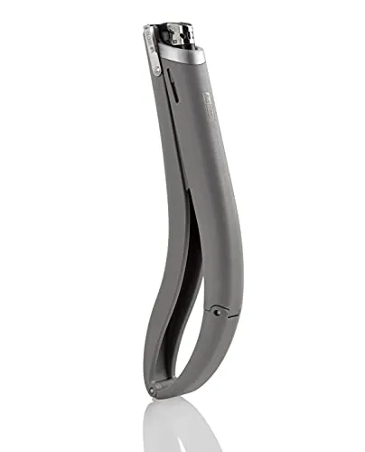 AdHoc FZ22 Feuerzeugverlängerung FIRE Finger, inkl. Einwegfeuerzeug, Kunststoff/Edelstahl Grau