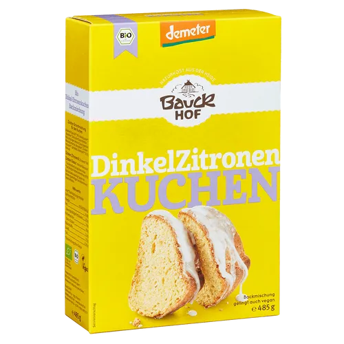 Dinkel-Zitronenkuchen (10,29 EUR/kg) von Bauckhof