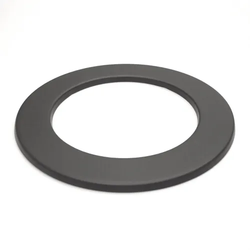 Rauchrohr / Ofenrohr 120mm - Wandrosette gussgrau DN120 Rosette Kaminrohr Ofen