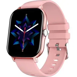 TPFNet Smartwatch mit Silikon Armband